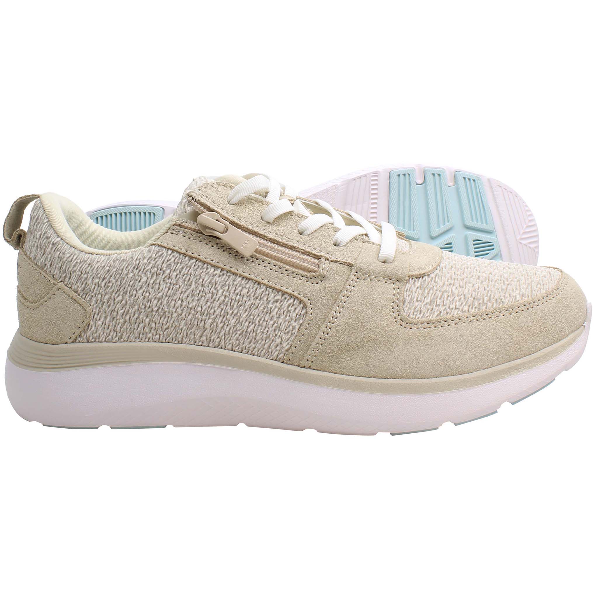 Vionic Delmar Remi Womens Beige Trainers