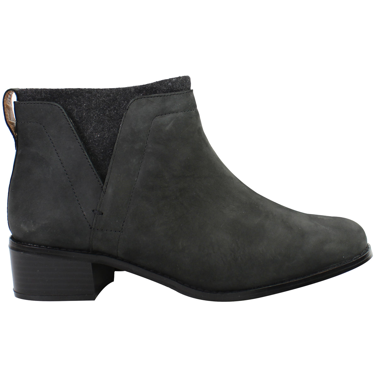 Vionic Hope Joslyn Womens Black Boots