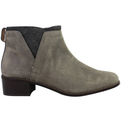 Vionic Hope Joslyn Womens Grey Boots