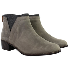 Vionic Hope Joslyn Womens Grey Boots