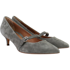Vionic Kit Minnie Womens Grey Pointed Heels