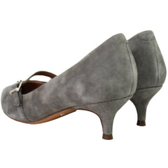 Vionic Kit Minnie Womens Grey Pointed Heels