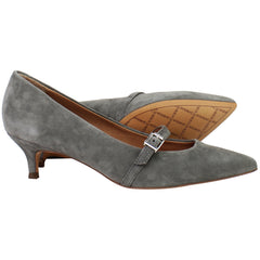 Vionic Kit Minnie Womens Grey Pointed Heels