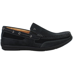 Vionic Earl Astor Mens Black Shoes