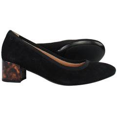 Vionic Natalie Tortoise Womens Black Shoes