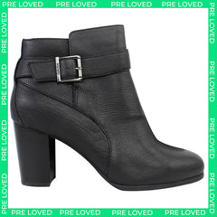 Vionic Perk Alison Womens Black Heeled Boots NO BOX