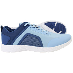 Vionic Brisk Maya Womens Blue Trainers