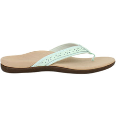 Vionic Casandra Womens Green Flip-Flops