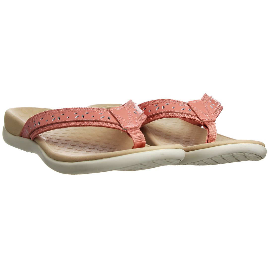 Vionic Casandra Womens Pink Flip-Flops