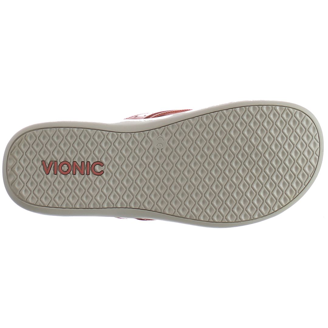 Vionic Casandra Pink Womens Flip-Flops