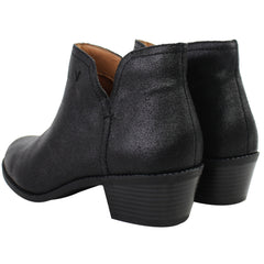 Vionic Felicity Liv Met Womens Black Boots