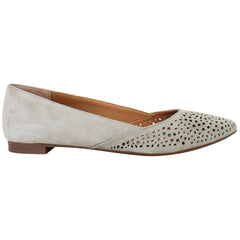 Vionic Carmela Perf Womens Beige Shoes