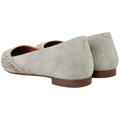 Vionic Carmela Perf Womens Beige Shoes