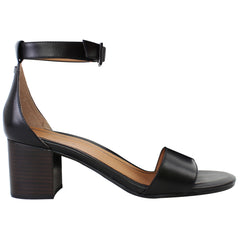 Vionic Papaya Rosie Womens Black Heeled Sandals