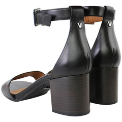 Vionic Papaya Rosie Womens Black Heeled Sandals