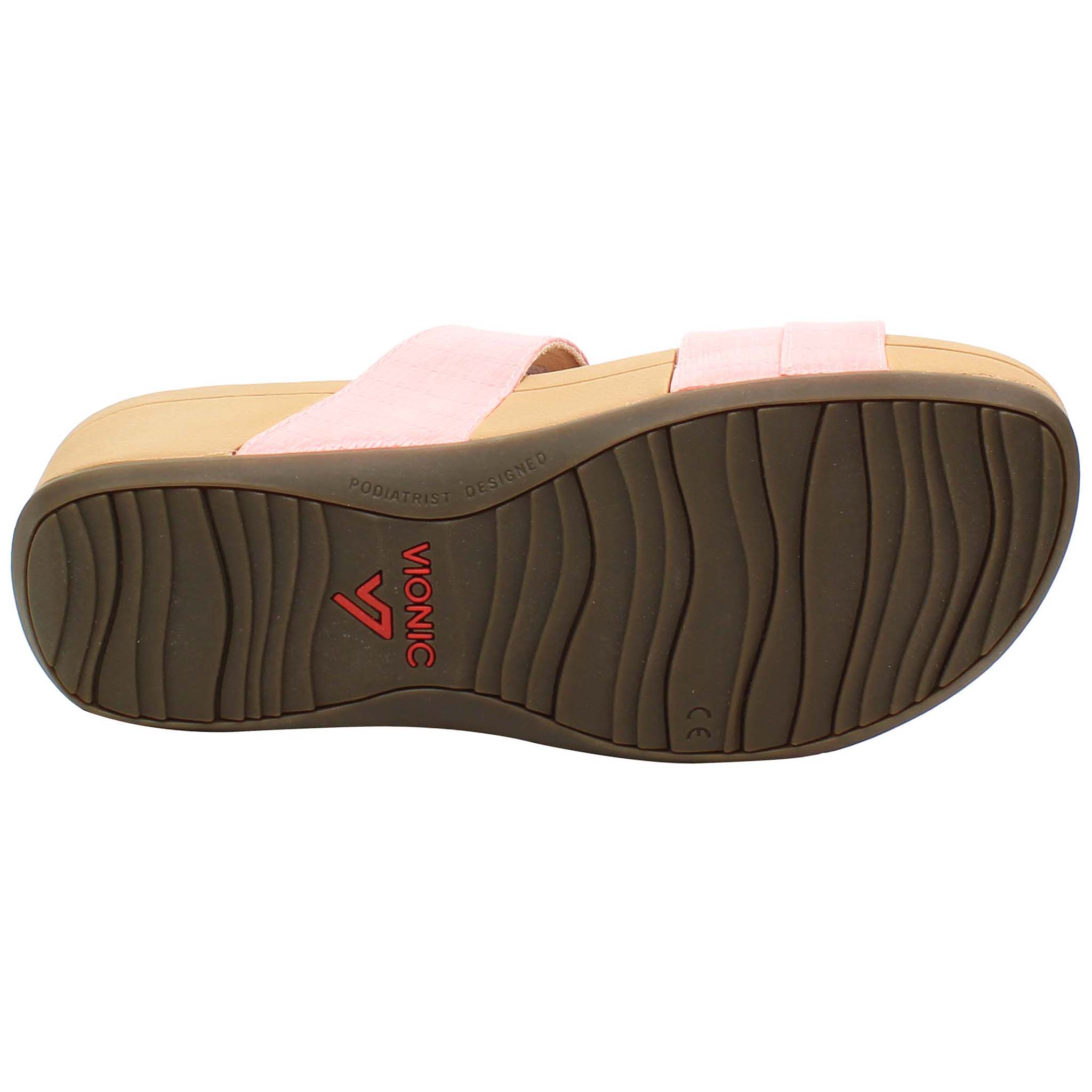 Vionic Pacific Rio Womens Pink Sandals