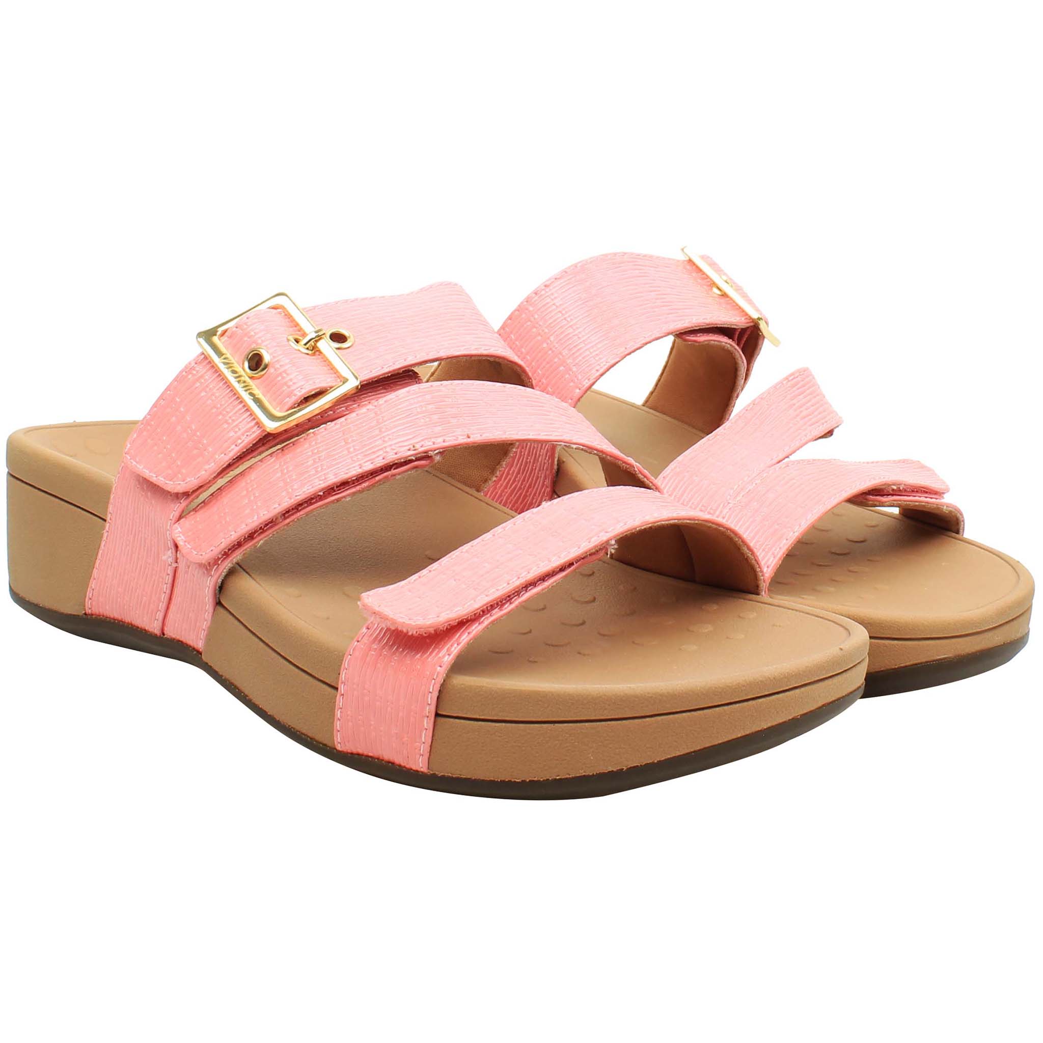 Vionic Pacific Rio Womens Pink Sandals