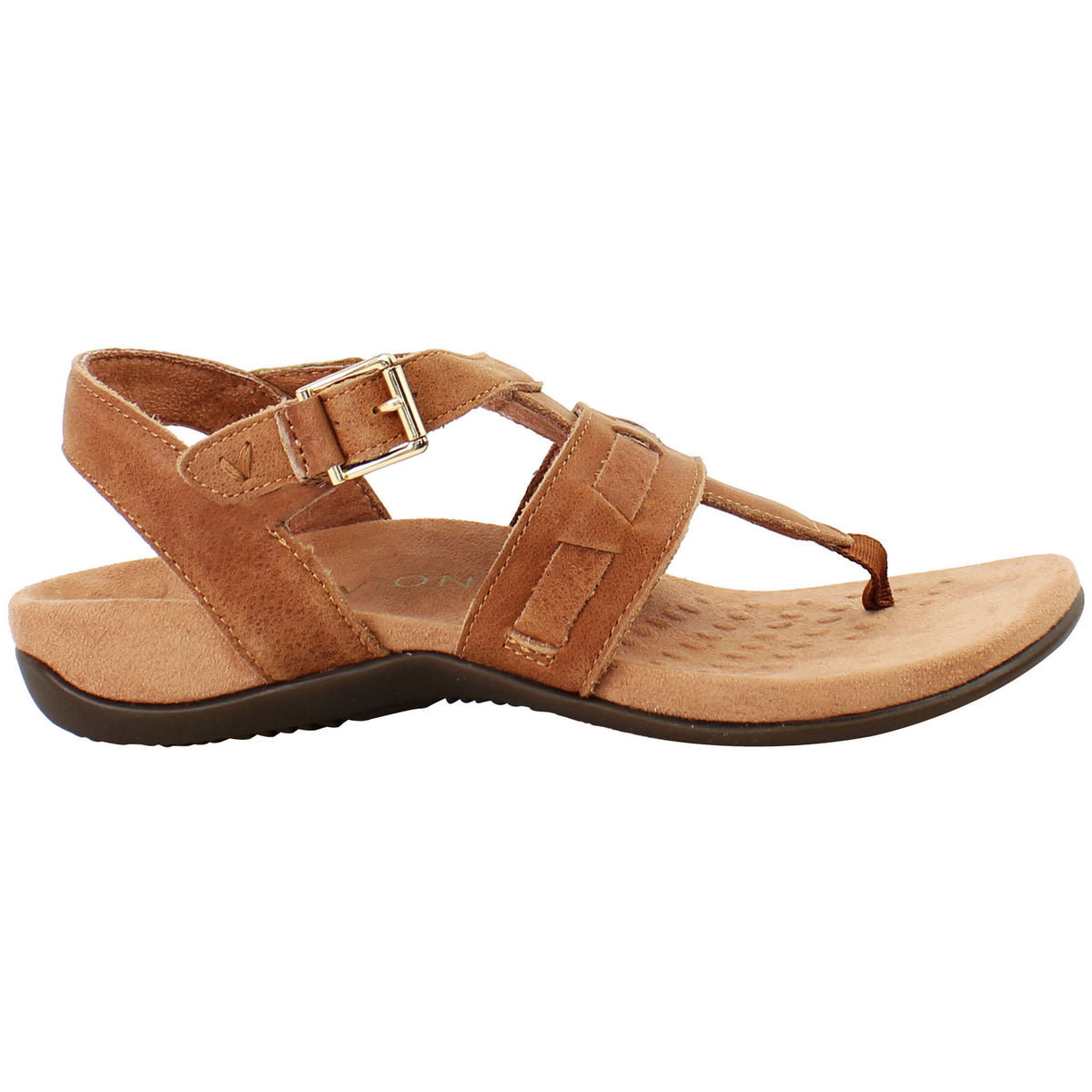 Vionic Rest Lupe FG Womens Brown Sandals