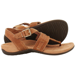 Vionic Rest Lupe FG Womens Brown Sandals