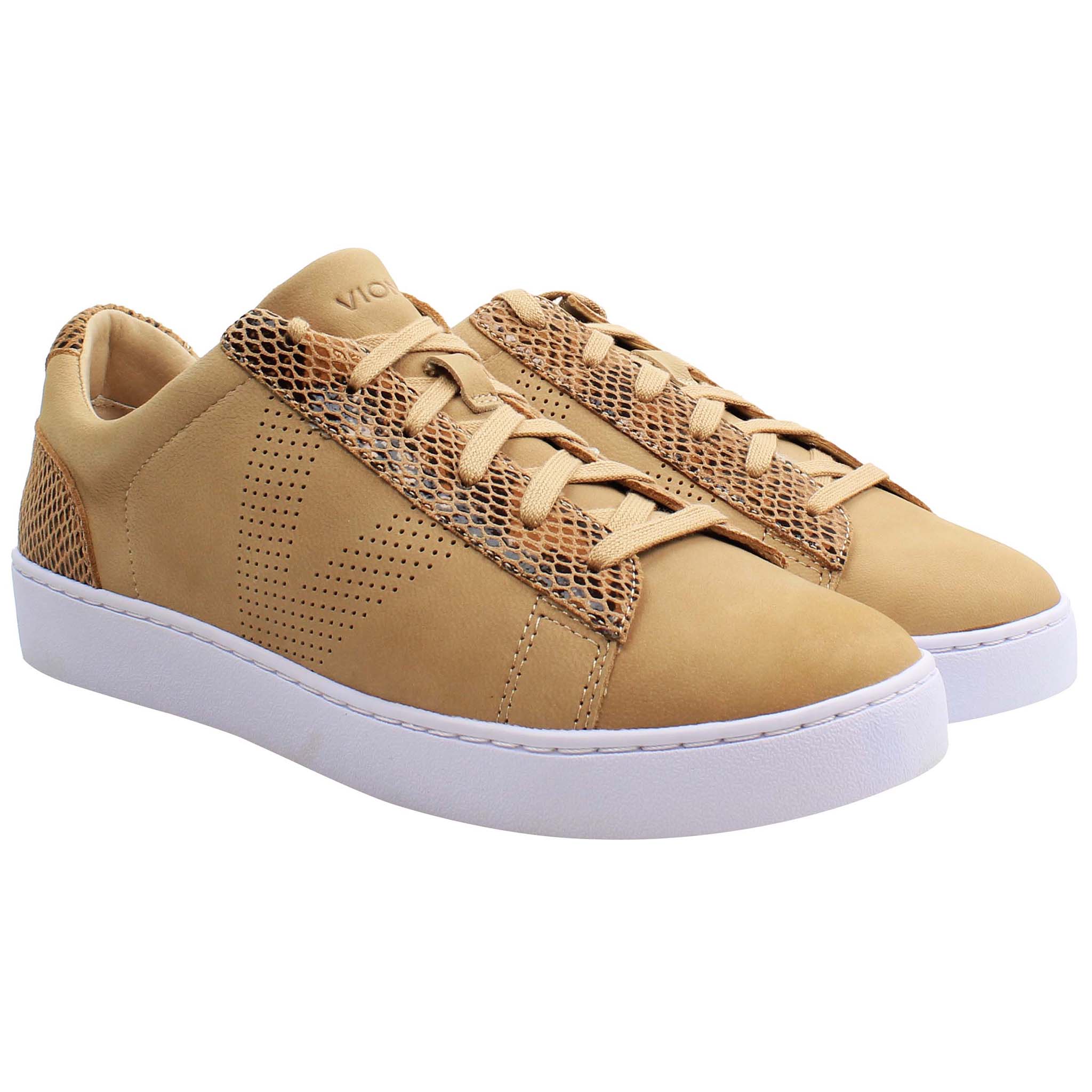 Vionic Honey Womens Brown Trainers