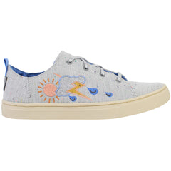 Toms Lenny Kids Light Grey Plimsolls