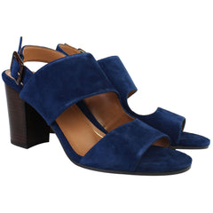 Vionic Bianca Sde Tort Bkl Womens Blue Sandals
