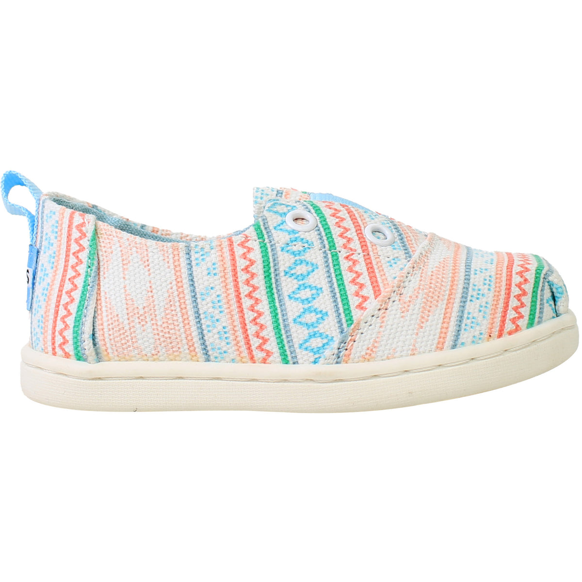 Toms Lumin Tribal Kids Multicolour Espadrilles