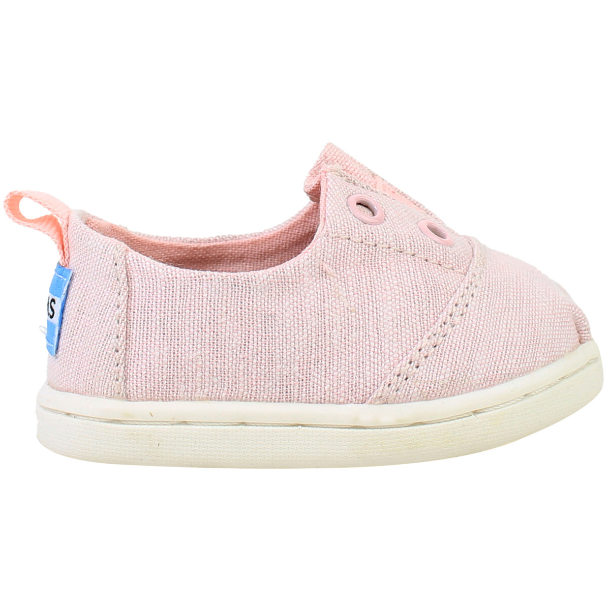 Toms Lumin Kids Pink Espadrilles
