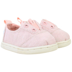Toms Lumin Kids Pink Espadrilles