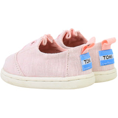 Toms Lumin Kids Pink Espadrilles