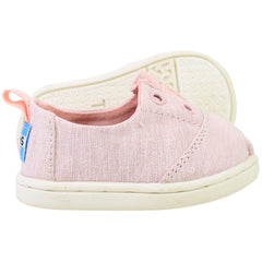Toms Lumin Kids Pink Espadrilles