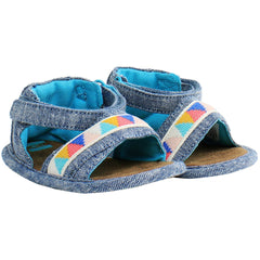 Toms Shiloh Blue Sandals