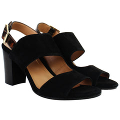 Vionic Bianca Sde Tort Womens Black Sandals