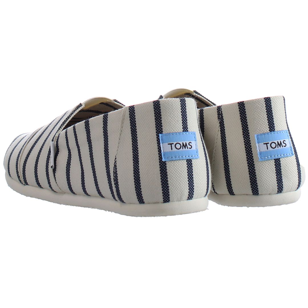 Toms Alpargata Beige Mens Plimsolls