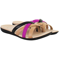 Vionic Dava Womens Brown Sliders
