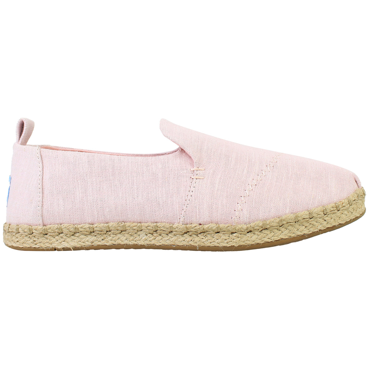 Toms Deconstructed Womens Pink Espadrilles