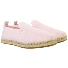 Toms Deconstructed Womens Pink Espadrilles