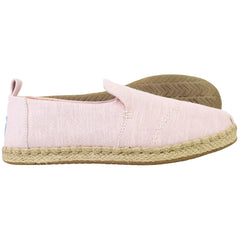 Toms Deconstructed Womens Pink Espadrilles