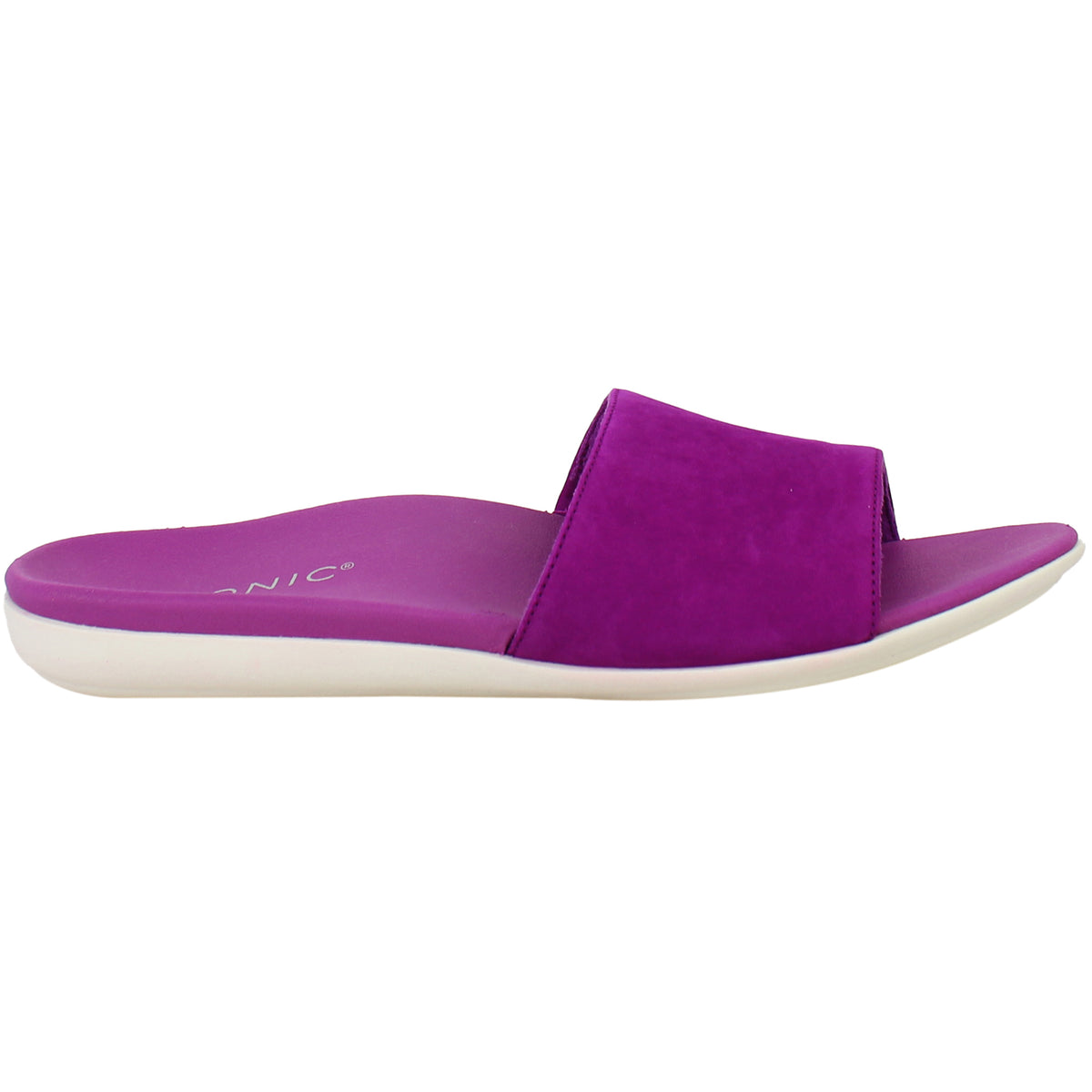Vionic Val Womens Pink Sliders