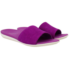 Vionic Val Womens Pink Sliders