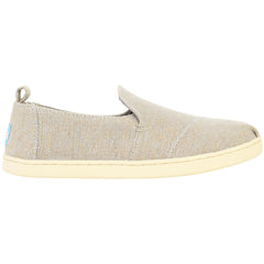 Toms Deconstructed Alpargata Womens Grey Espadrilles