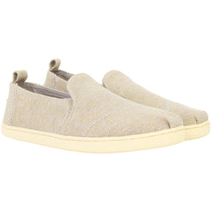 Toms Deconstructed Alpargata Womens Grey Espadrilles