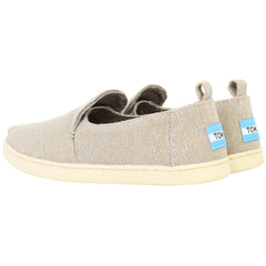 Toms Deconstructed Alpargata Womens Grey Espadrilles