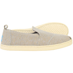 Toms Deconstructed Alpargata Womens Grey Espadrilles