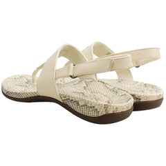 Vionic Rest Tala Womens Cream Sandals