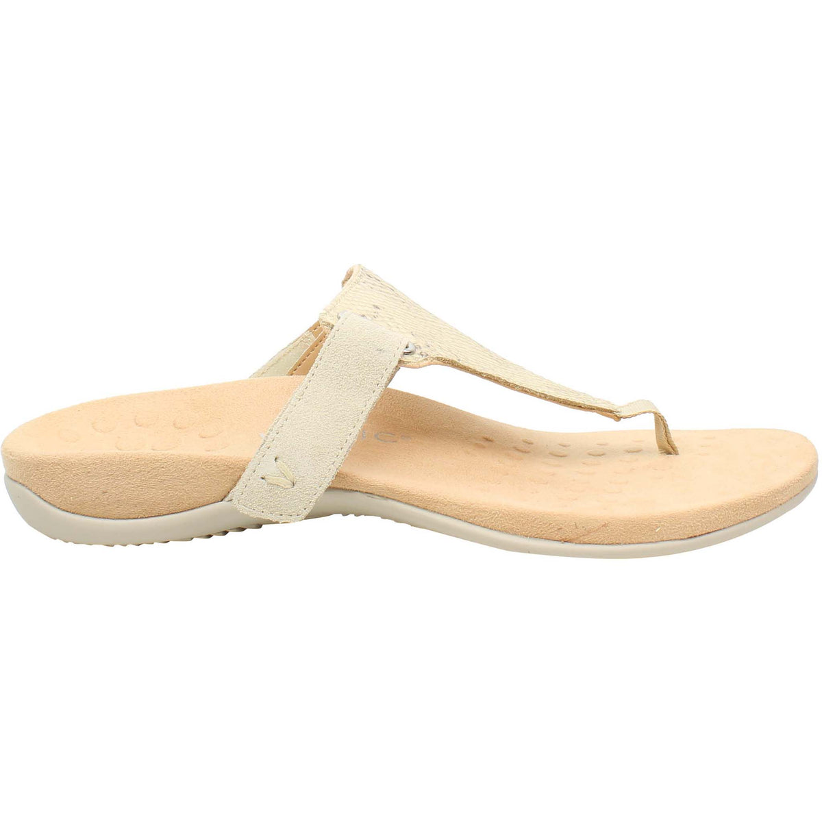 Vionic Rest Wanda Womens Beige Flip-Flops