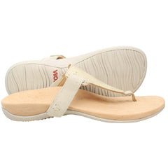 Vionic Rest Wanda Womens Beige Flip-Flops