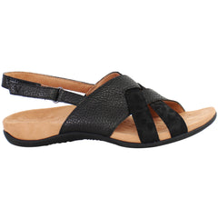 Vionic Rest Eira Womens Black Sandals