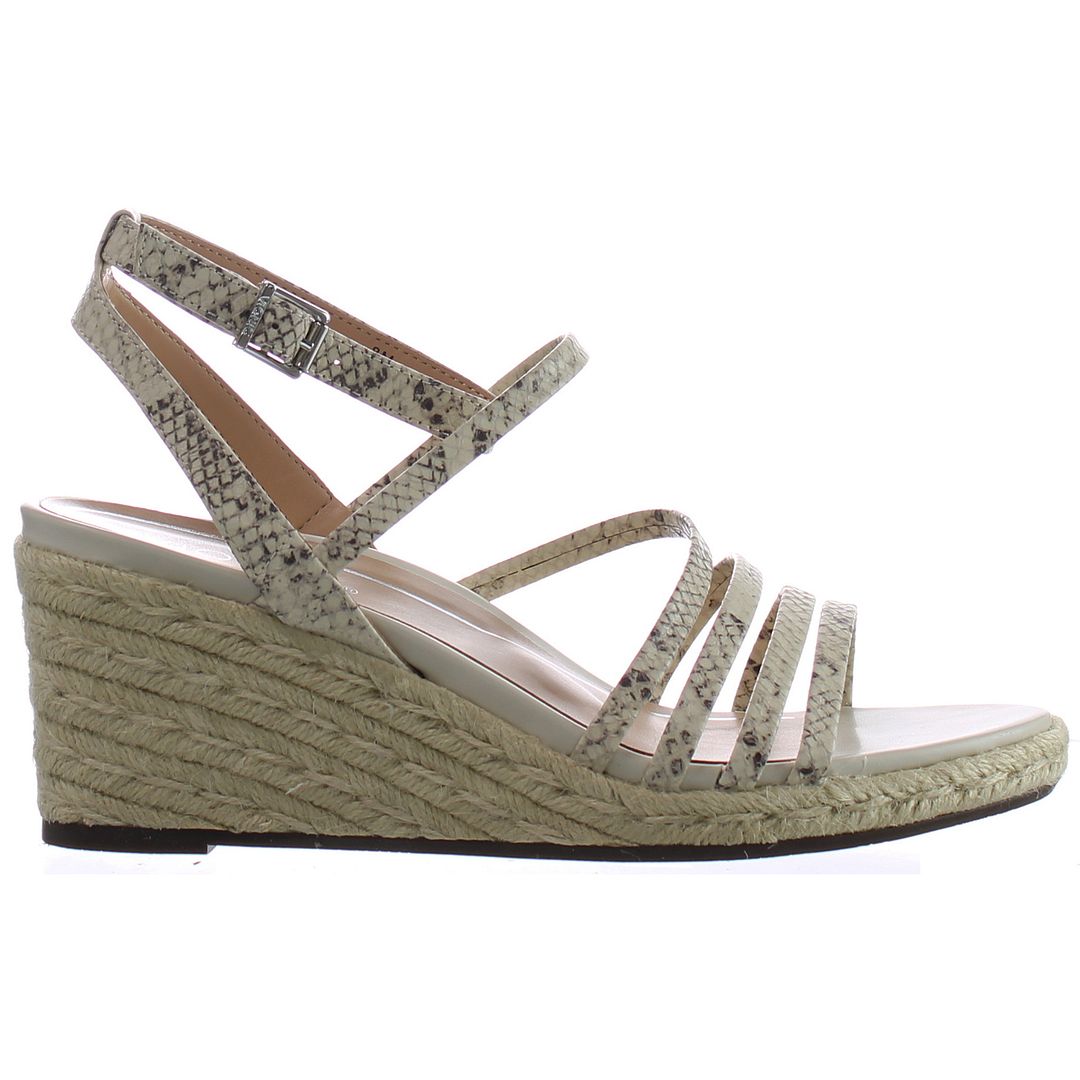 Vionic Ayda Beige Womens Wedges