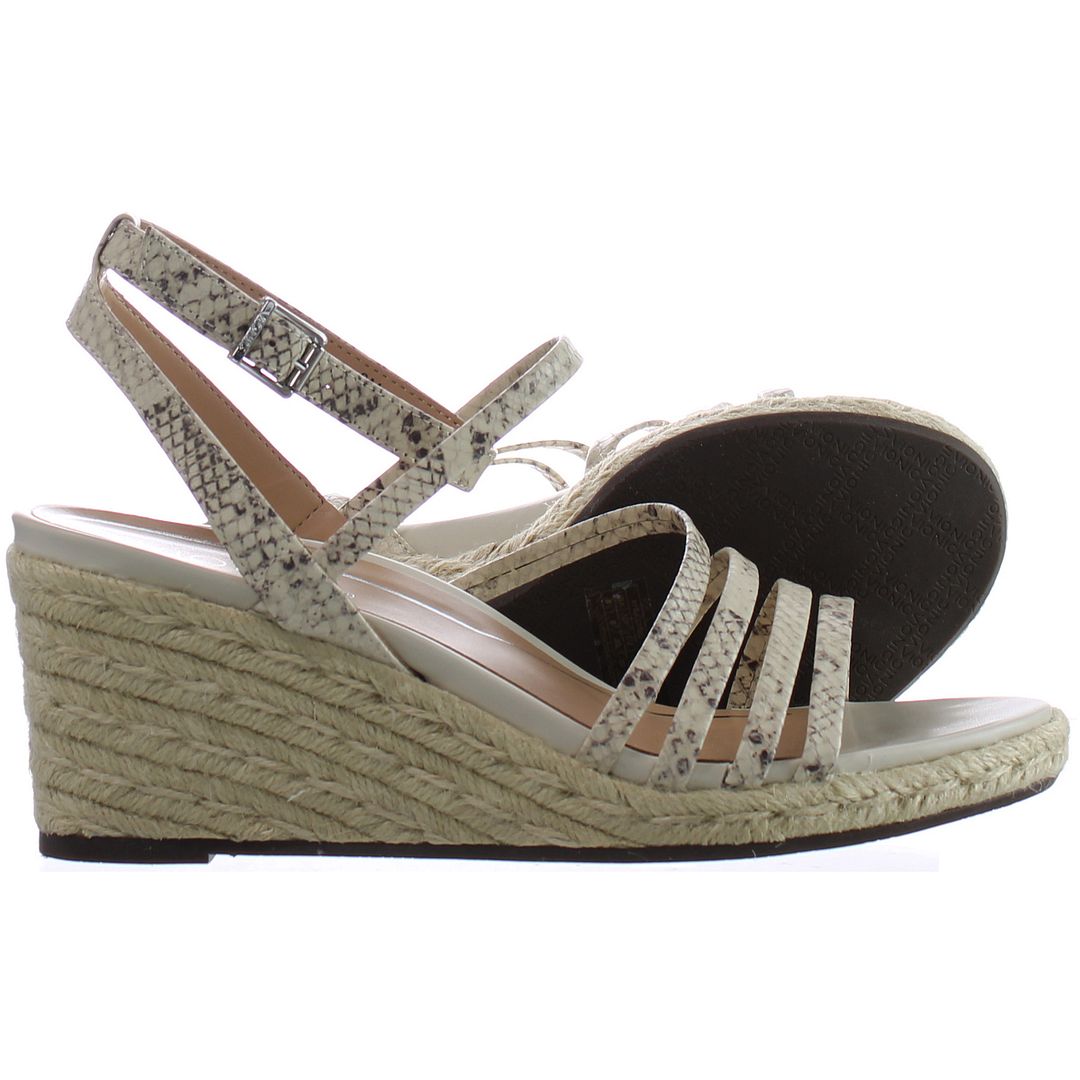 Vionic Ayda Beige Womens Wedges